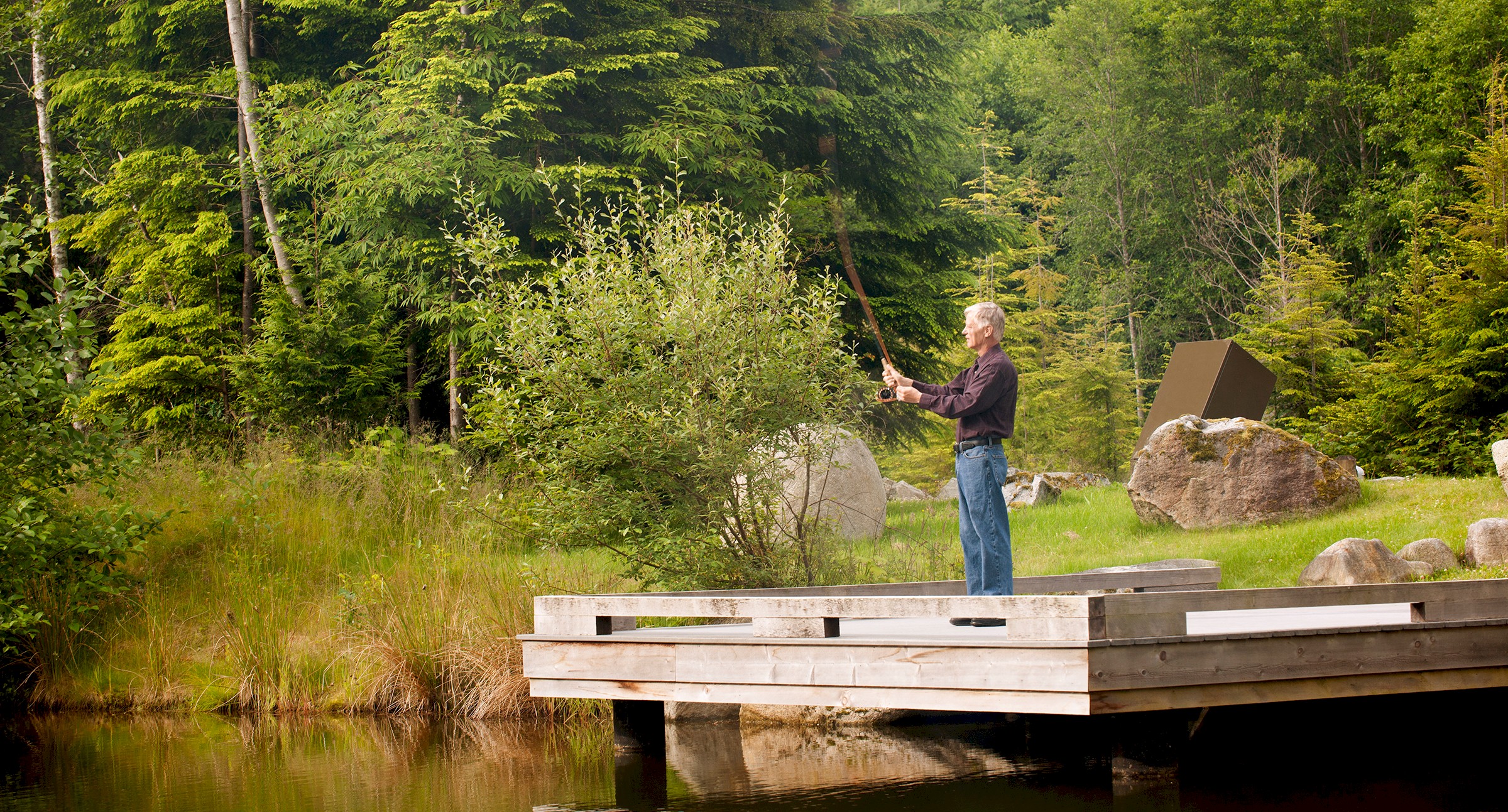 Sonora Resort BC Canada Fly Fishing Ponds