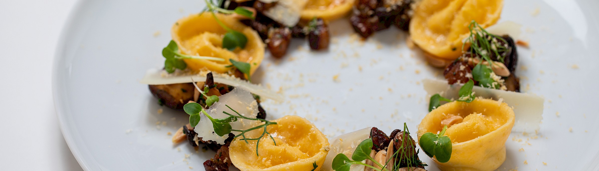 Executive Chef Justine Smith - Mushroom Pasta