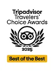 Sonora Resort Trip Advisor Travelers' Choice Awards - Best of the Best Logo 2025