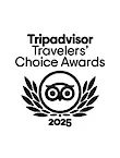 Sonora Resort Trip Advisor Travelers' Choice Awards Logo 2025