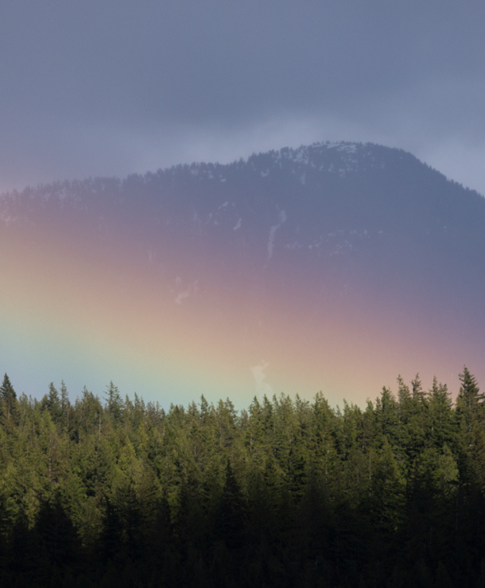 Sonora Resort - Rainbow from Terrace