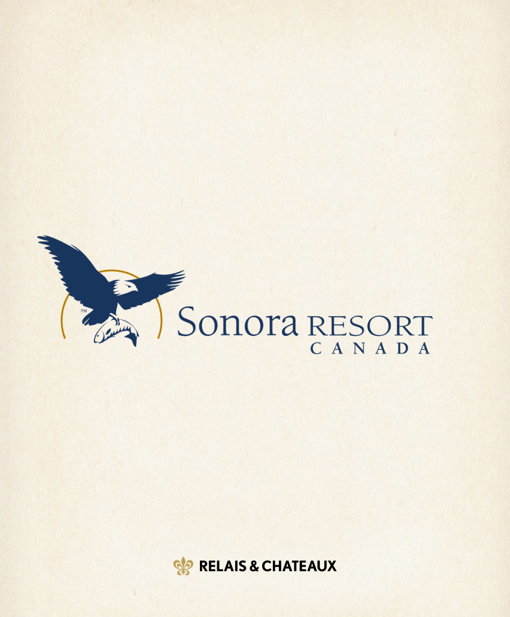 Sonora Resort Logo and Relais & Chateaux Logo
