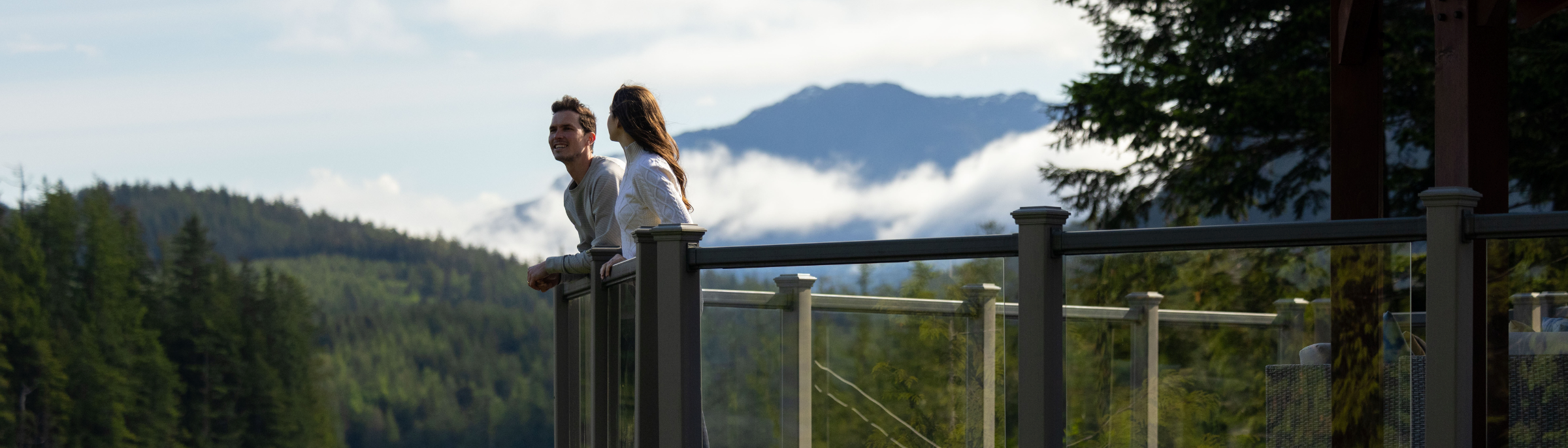 Sonora Resort - Guests enjoying ocean air at view point