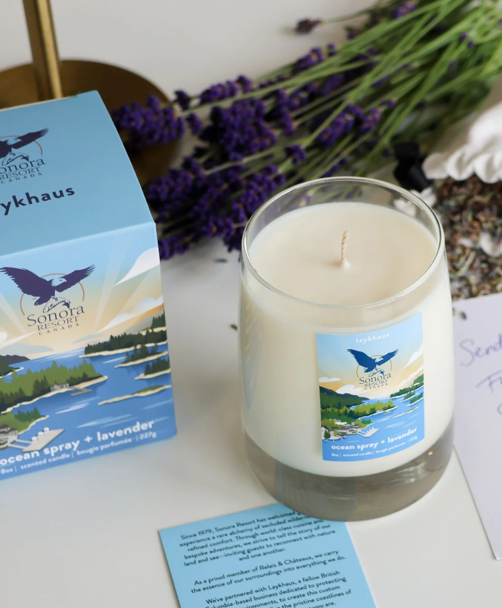 Sonora Resort - Laykhaus Candles Partnership - Lavender