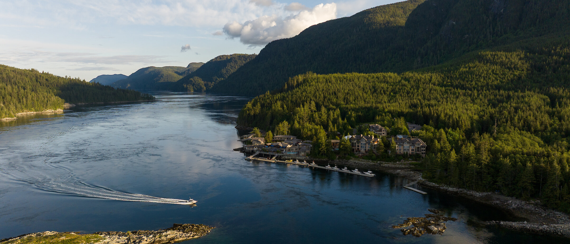 Aerial view of Sonora Resort
