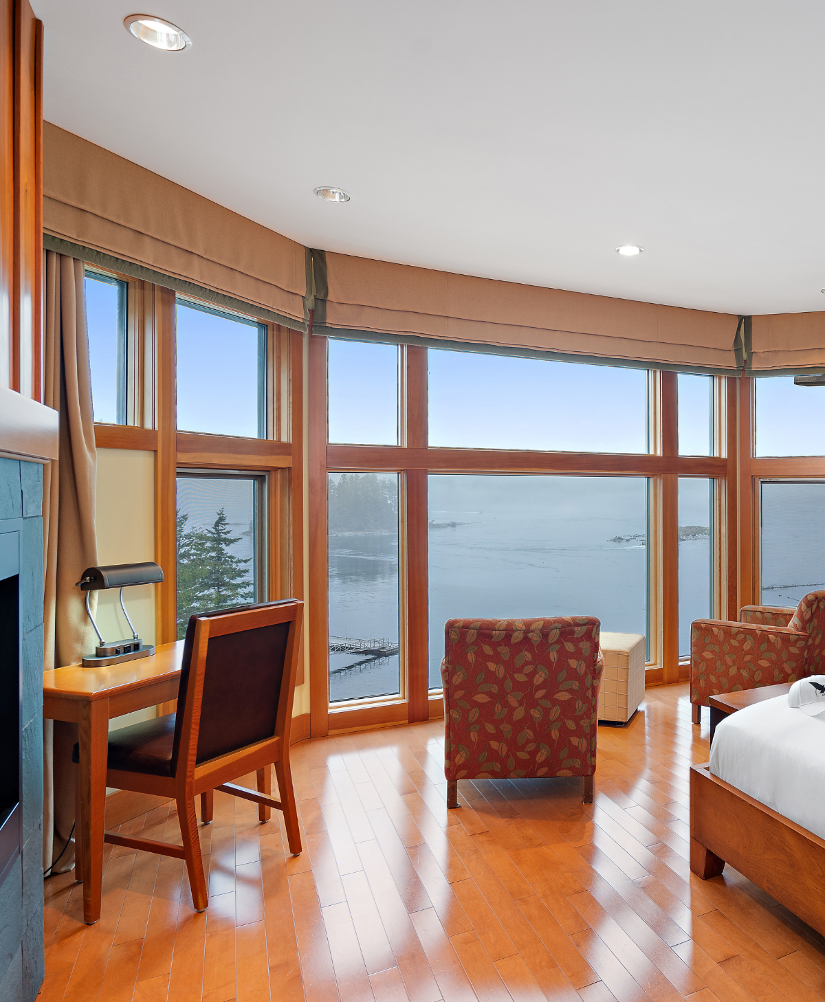 View from the inside of a Diamond Room