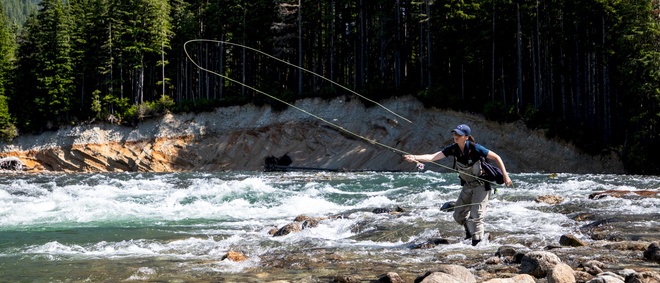 Sonora Resort - River Fly Fishing