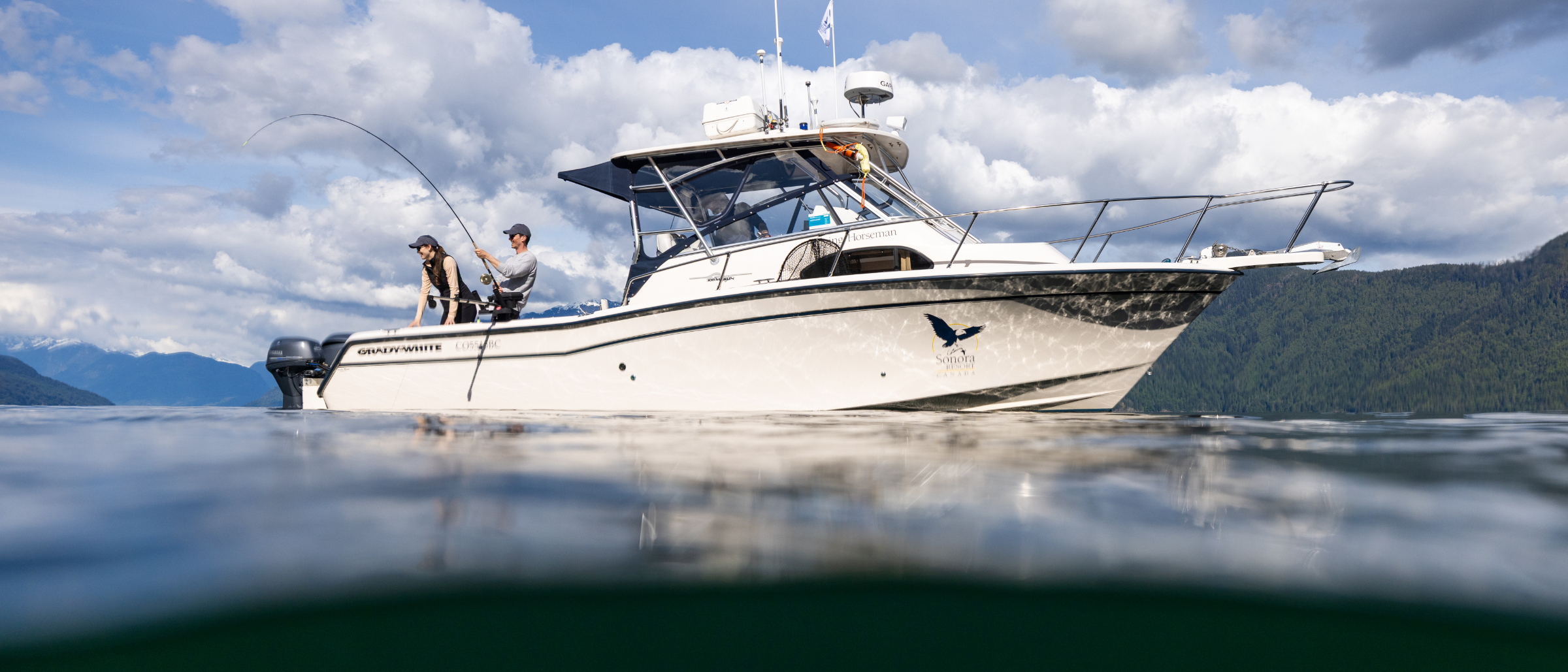 Sonora Resort Salmon Fishing