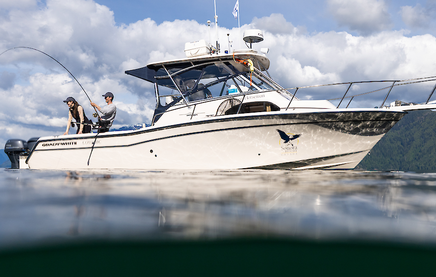 Sonora Resort Salmon Fishing