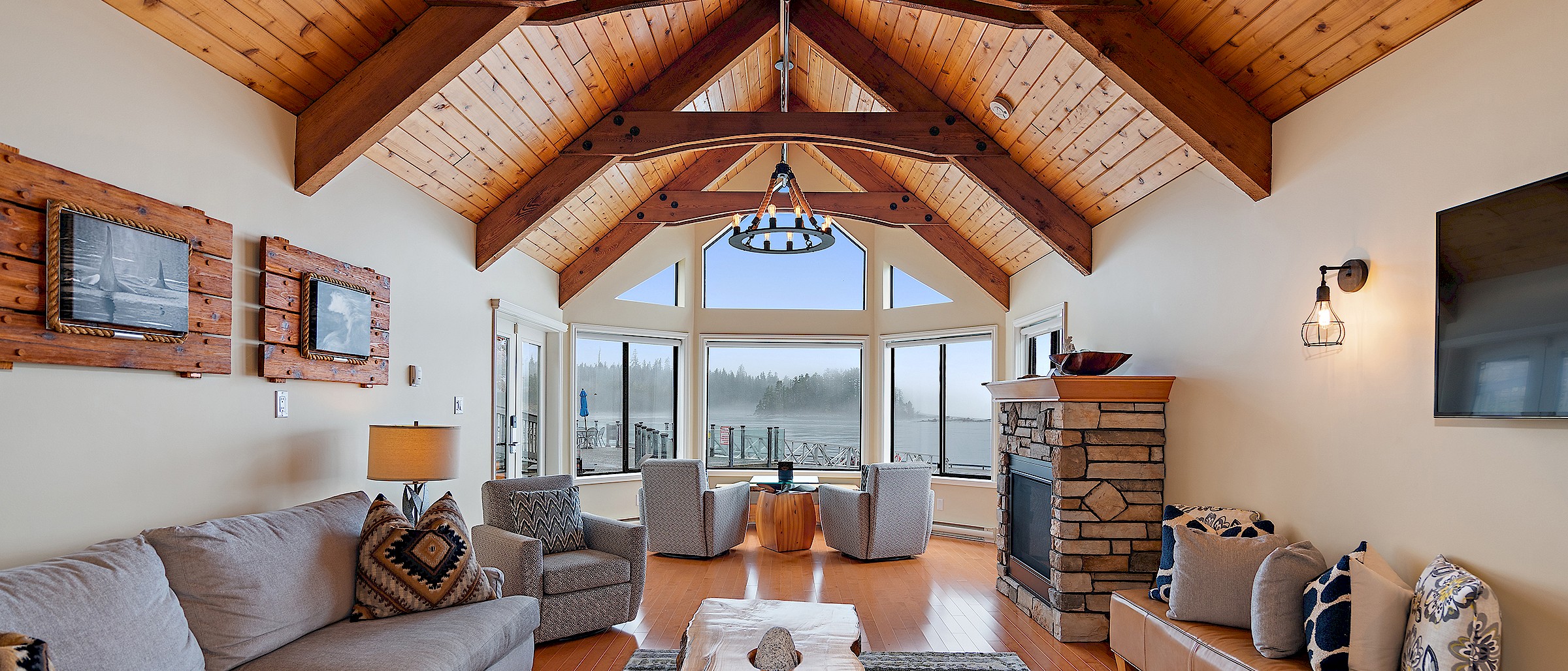 Marine Lodge Living Room