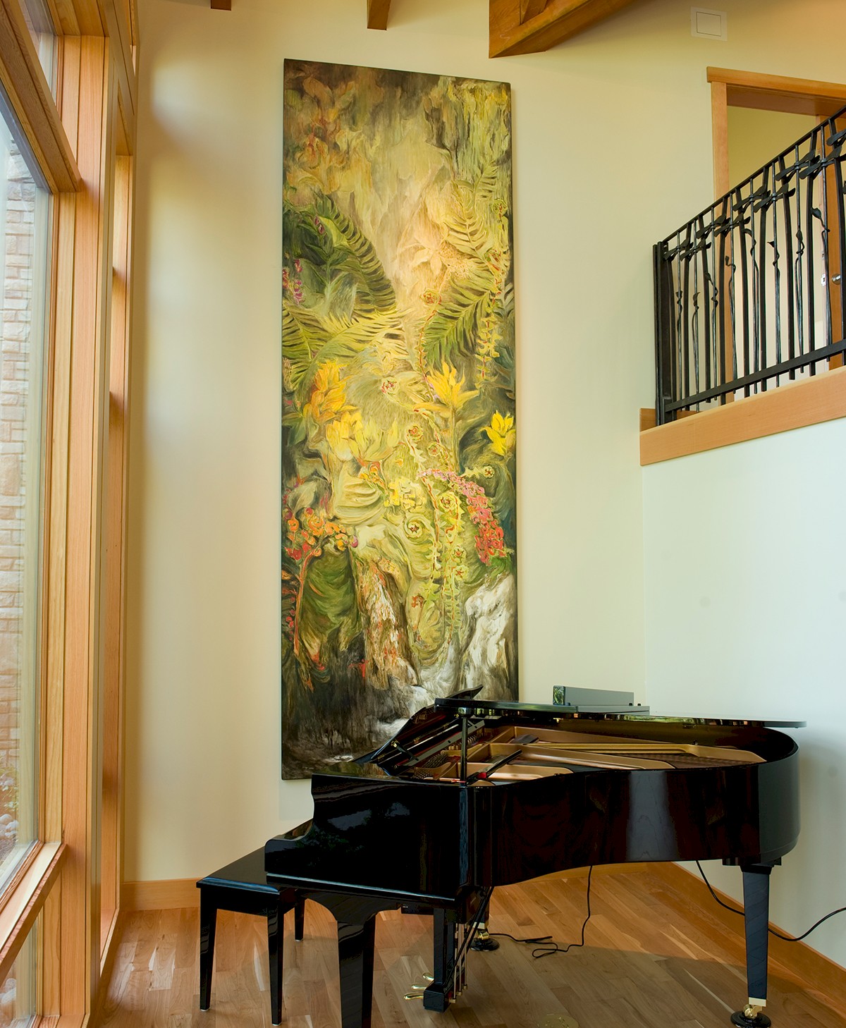 Sea Lion House Piano