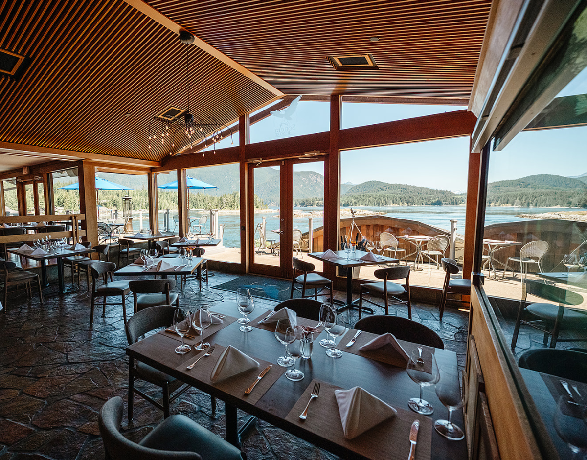 Tyee Dining Room at Sonora Resort